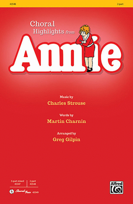 Book cover for Annie