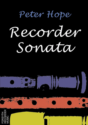 Recorder Sonata