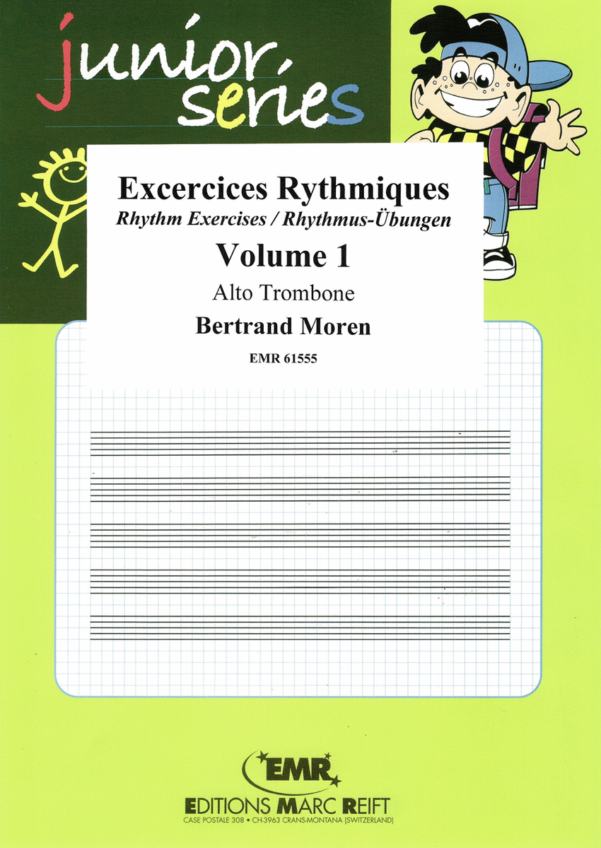 Exercices Rythmiques Volume 1