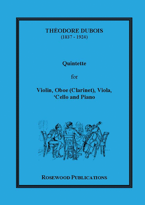 Book cover for Quintet in F
