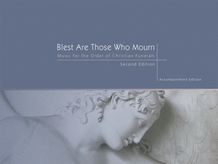 Book cover for Blest Are Those Who Mourn, Second Edition - Keyboard edition