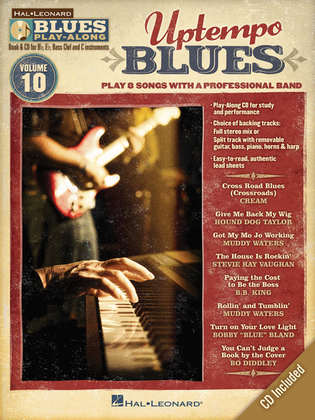 Book cover for Uptempo Blues