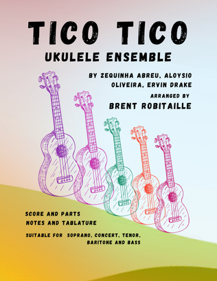 Book cover for Tico Tico (tico Tico No Fuba)