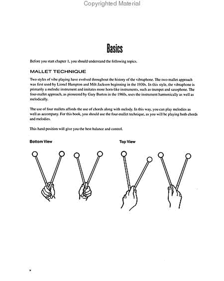 Berklee Practice Method: Vibraphone
