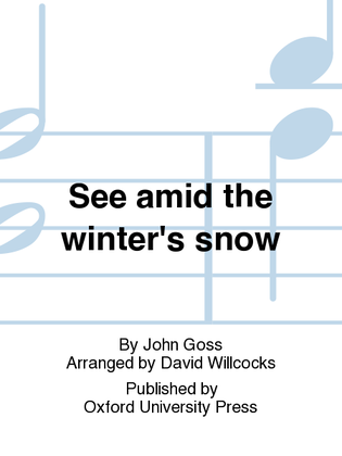 Book cover for See amid the winter's snow