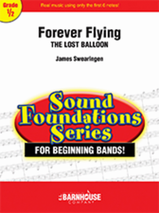 Book cover for Forever Flying