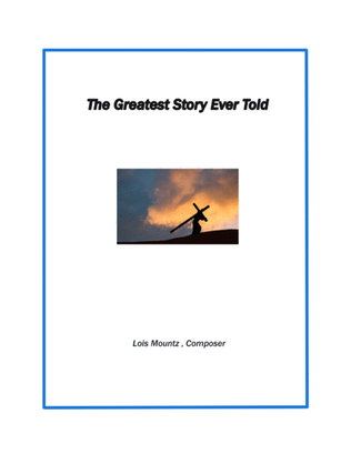 Book cover for The Greatest Story