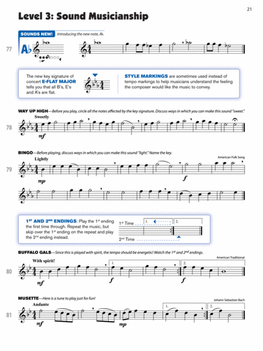 Sound Innovations for Concert Band, Book 1 image number null