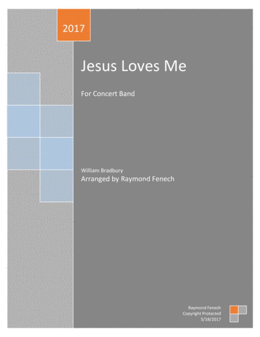 Jesus Loves Me (for Concert Band) image number null