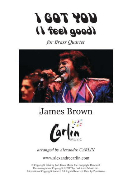 I Feel Good, James Brown