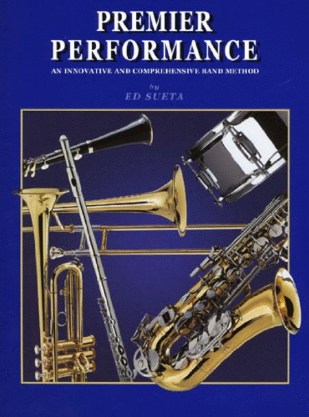 Premier Performance - Baritone Saxophone Book 1