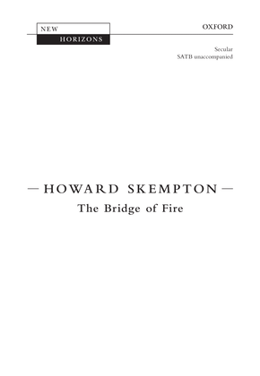 Book cover for The Bridge of Fire