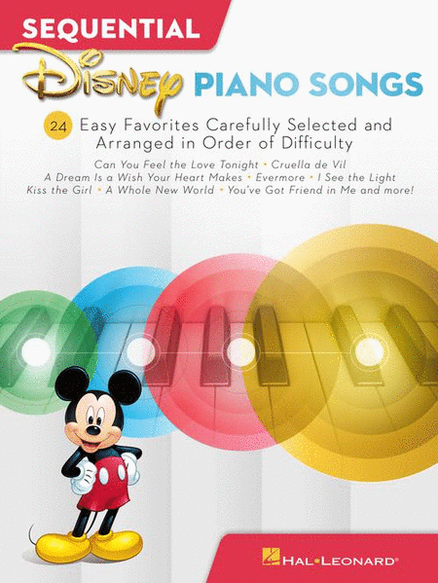 Sequential Disney Piano Songs