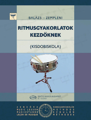 Book cover for Rhythm Exercises