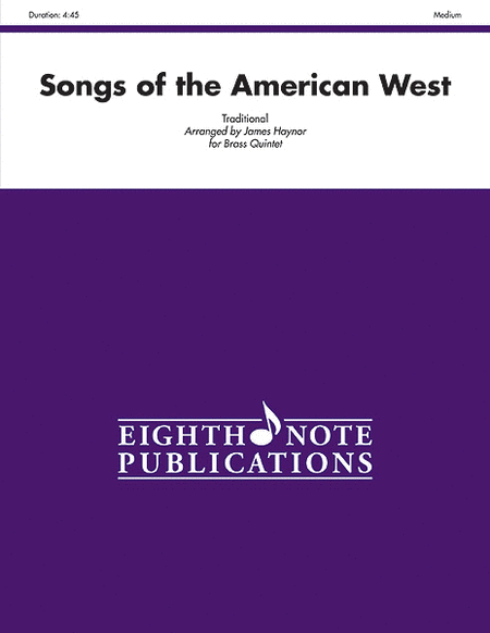 Songs of the American West