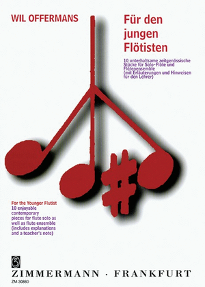 For the Younger Flutist (German/English)