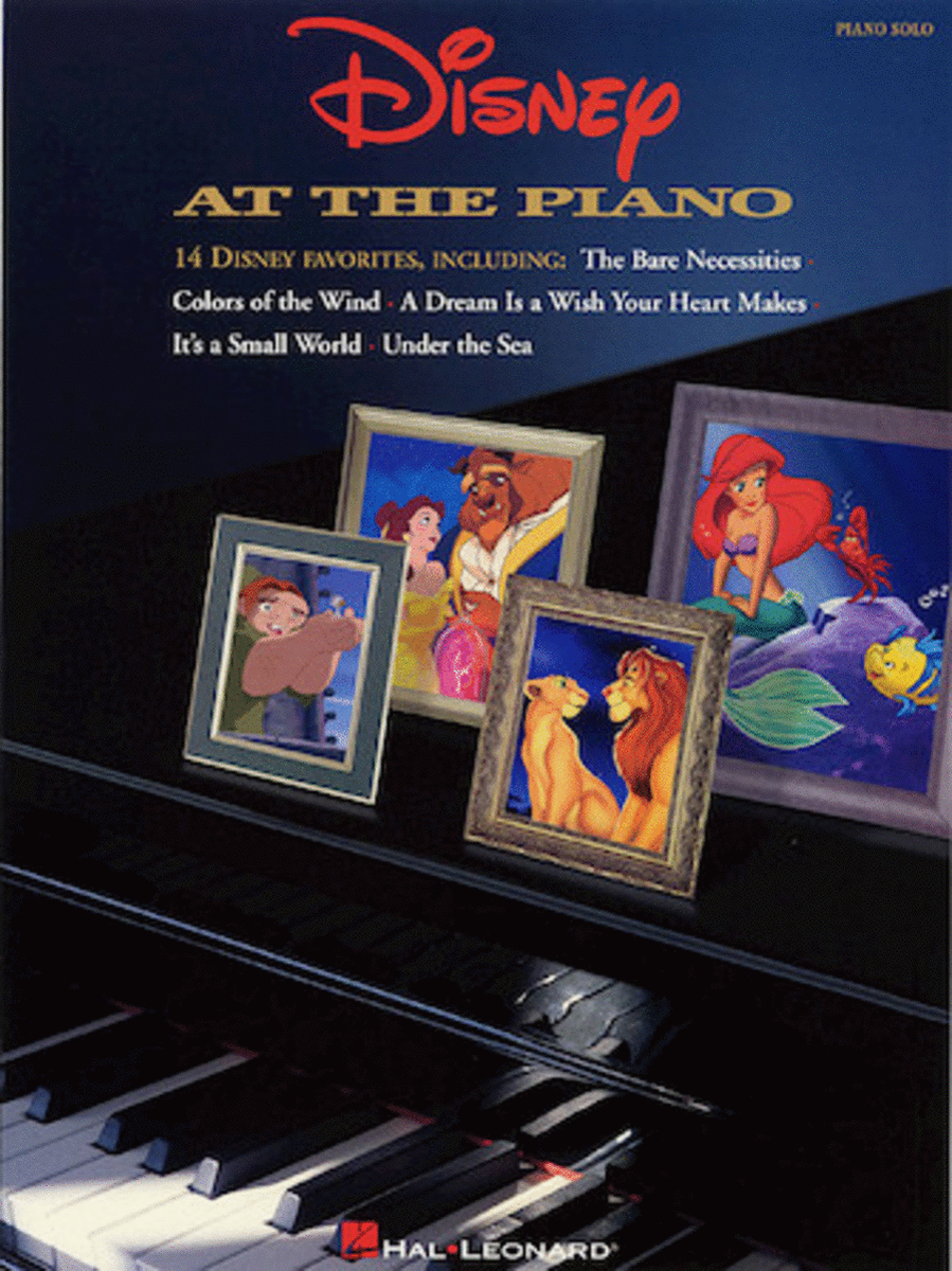 Disney at the Piano