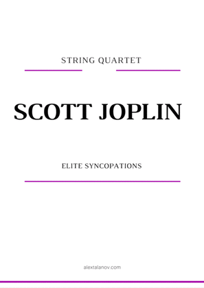 Book cover for Elite Syncopations