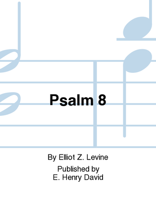 Book cover for Psalm 8