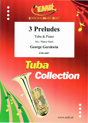 Book cover for 3 Preludes