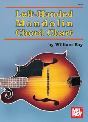 Book cover for Left-Handed Mandolin Chord Chart