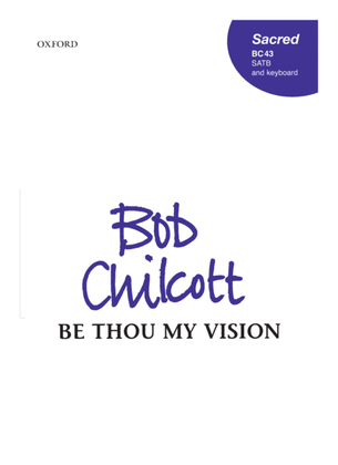 Book cover for Be thou my vision