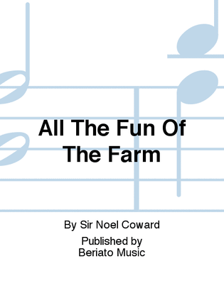 Book cover for All The Fun Of The Farm