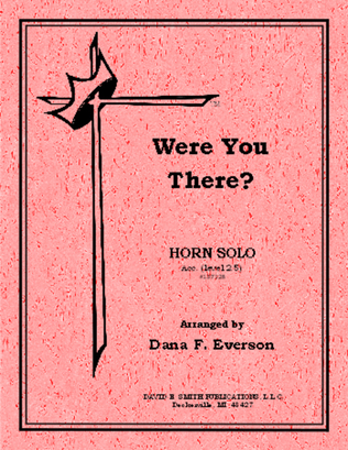 Book cover for Were You There?