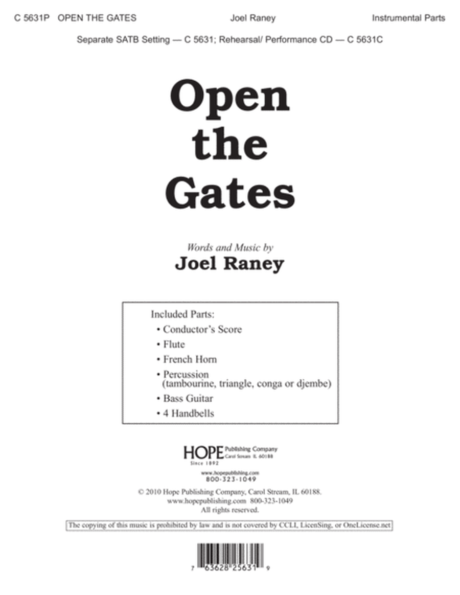 Open the Gates