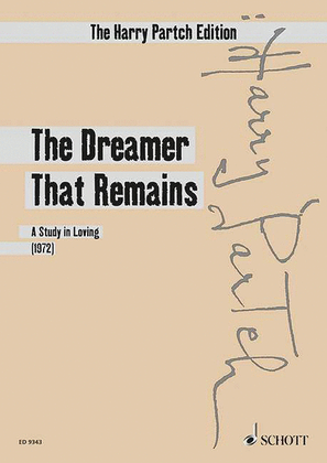 Book cover for The Dreamer That Remains