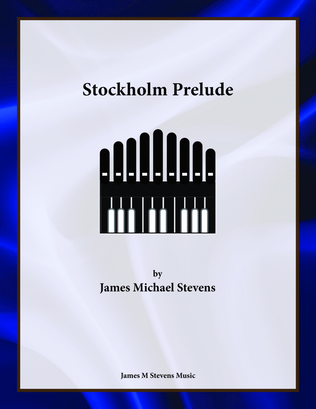 Book cover for Stockholm Prelude - Organ Solo