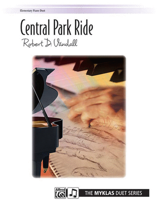 Book cover for Central Park Ride