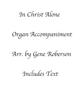 Book cover for In Christ Alone