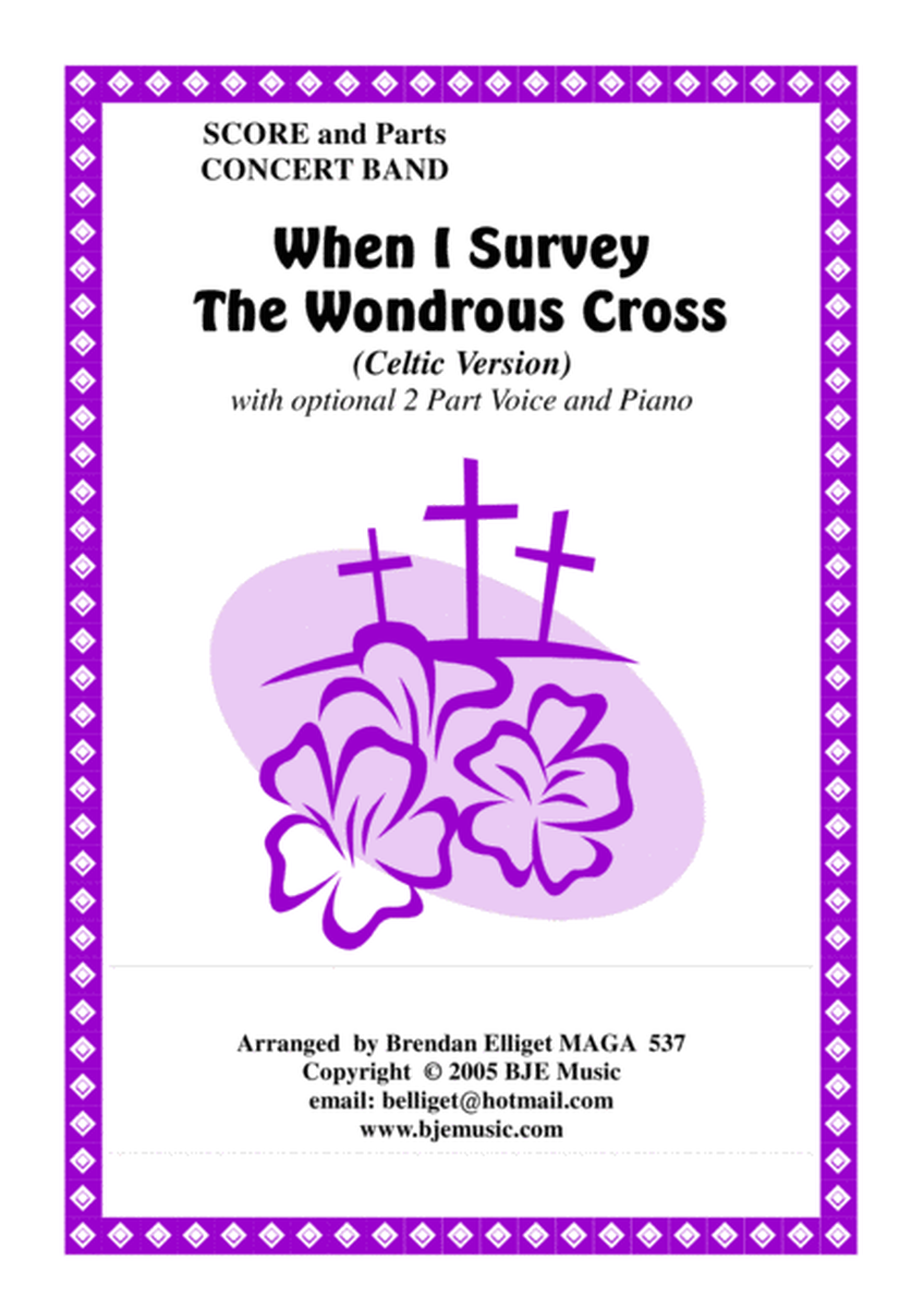 When I Survey The Wondrous Cross (Celtic Version) - Concert Band image number null