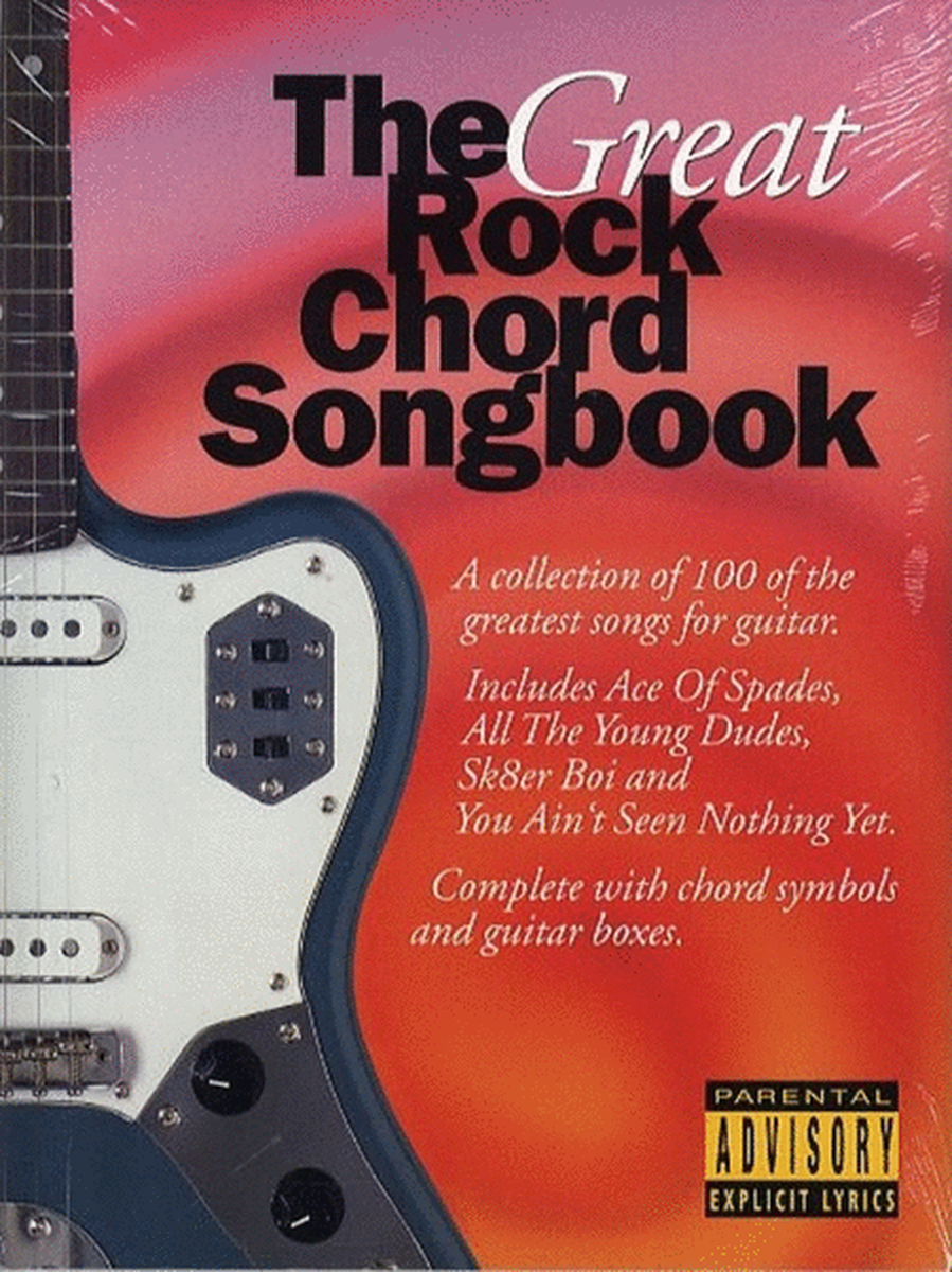 Great Rock Chord Songbook