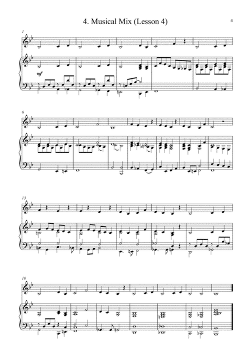 Brass Basics -Trumpet Beginners (Piano Accompaniment)