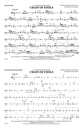 Chain of Fools: Quad-Toms