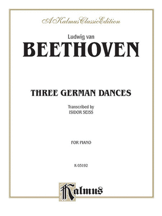 Three German Dances