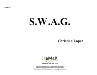 Book cover for S.W.A.G