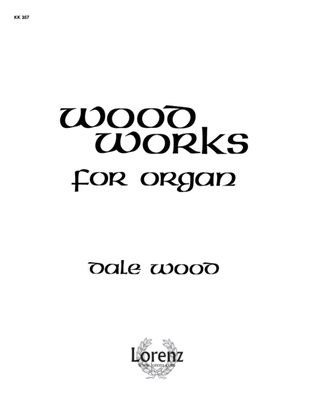 Book cover for Wood Works for Organ, Book 1