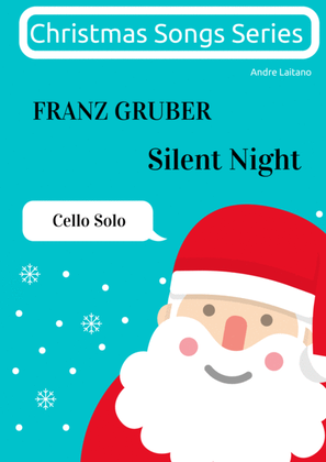 Book cover for Franz Gruber - Silent Night (Cello Solo)