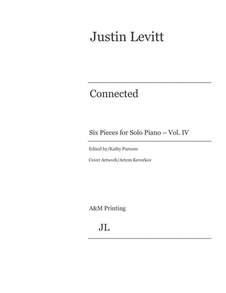 Justin Levitt Piano Solos - Connected (Vol. IV) image number null