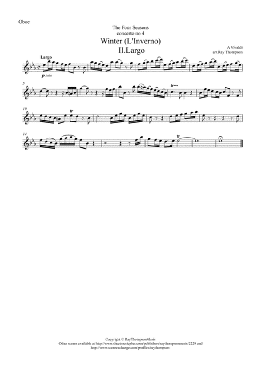 Vivaldi: The Four Seasons (Le quattro stagioni) Concerto No. 4 in F minor, Op. 8, RV 297, "L'inverno image number null