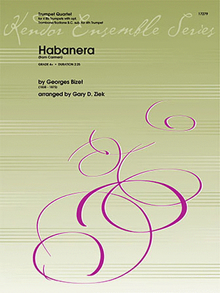 Book cover for Habanera (from Carmen)