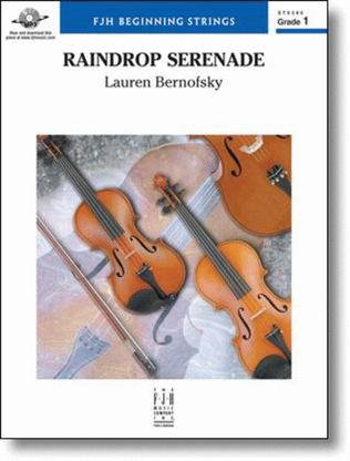 Book cover for Raindrop Serenade