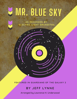 Book cover for Mr. Blue Sky