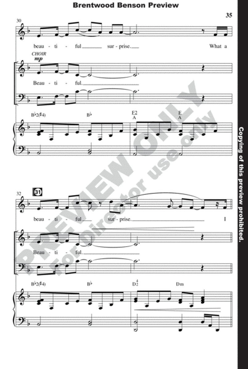 The Night Before Christmas (Choral Book) image number null