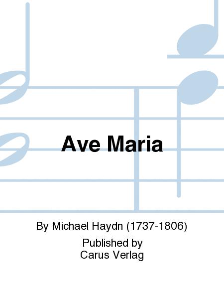 Ave Maria in E major