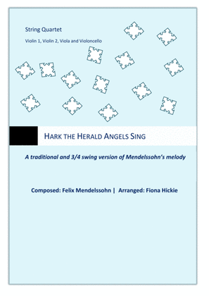 Book cover for Hark the Herald Angels Sing