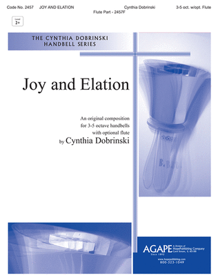 Book cover for Joy and Elation